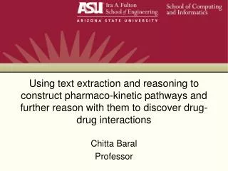 Chitta Baral Professor