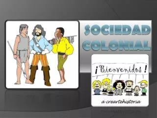 sociedad colonial