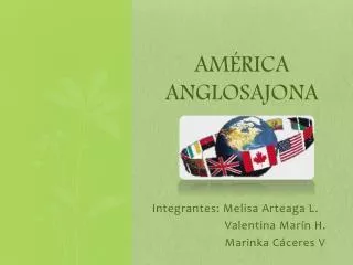 América anglosajona