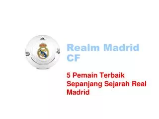 realm madrid cf