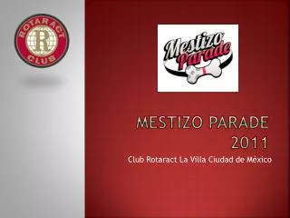 mestizo parade 2011