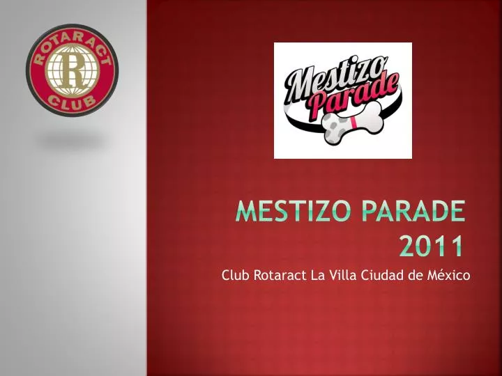 mestizo parade 2011