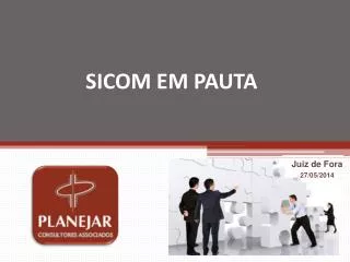 sicom em pauta