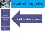High-Quality Medical Supplies for Improved Patient Care - slide 1