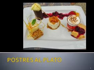 postres al plato