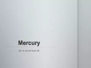 Mercury