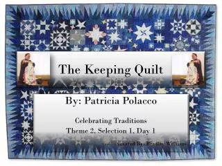 The Keeping Quilt