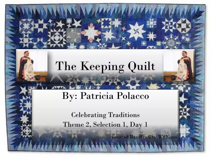 the keeping quilt