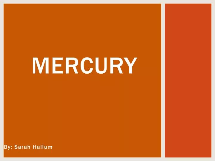 mercury