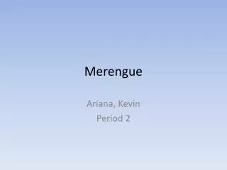 merengue
