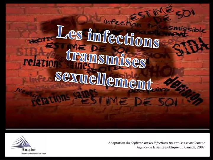 les infections transmises sexuellement