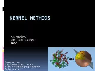 Kernel methods