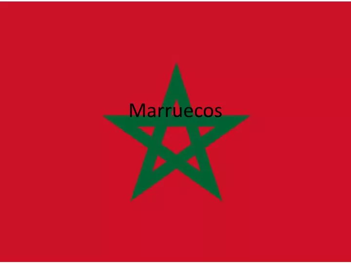 marruecos