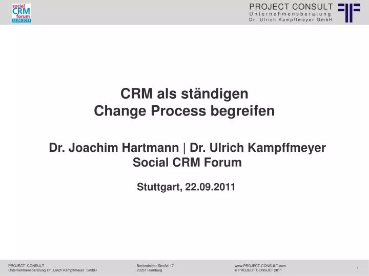 crm als st ndigen change process begreifen