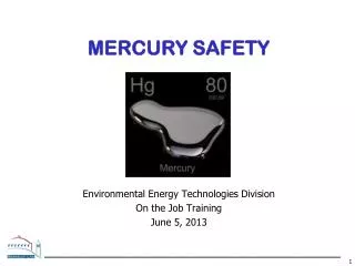 Mercury Safety