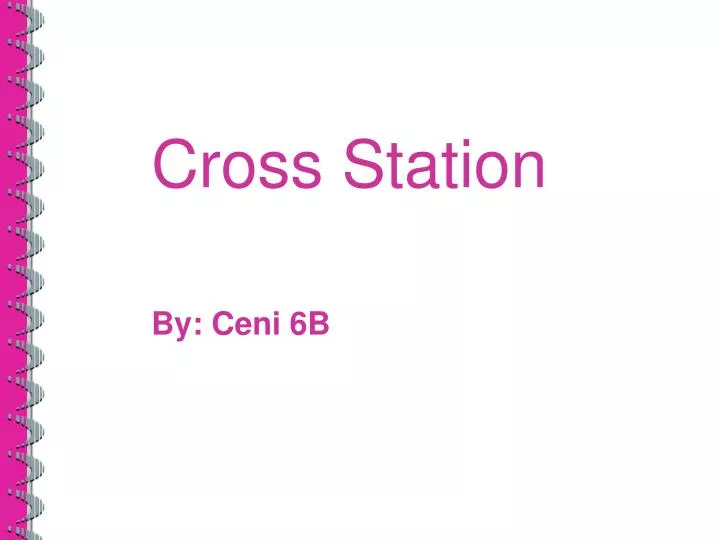 cross station