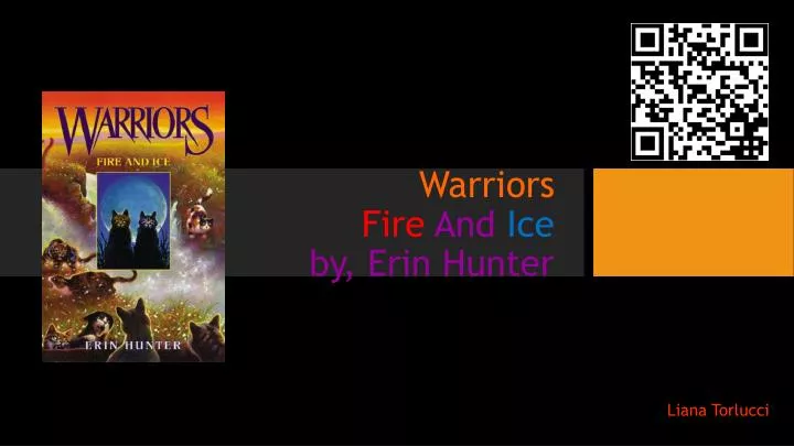 warriors fire and ice by erin hunter