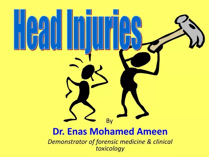by dr enas mohamed ameen demonstrator of forensic medicine clinical toxicology