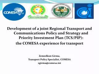 Regional Integration Support Program (RISP)