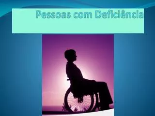 pessoas com defici ncia