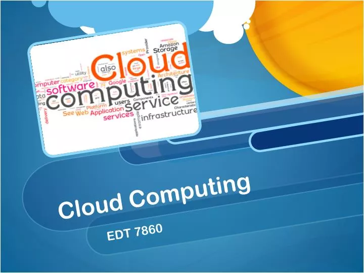 cloud computing