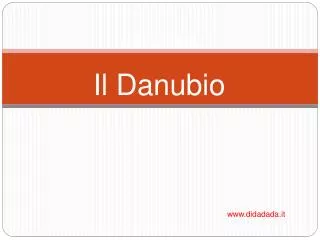 il danubio