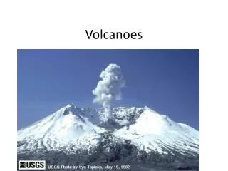 Volcanoes