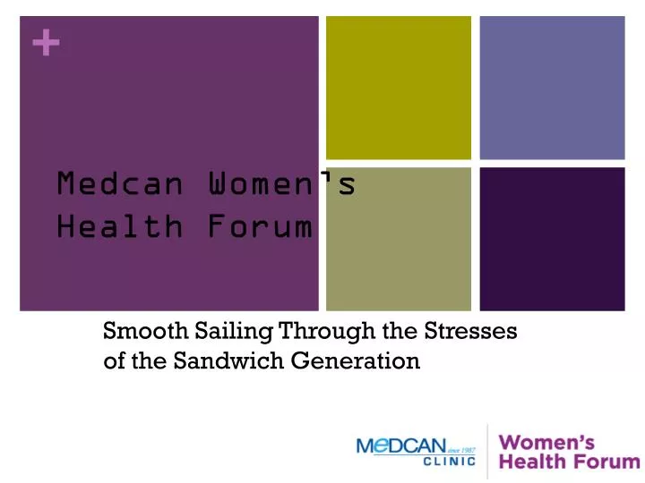 medcan women s health forum