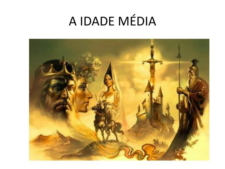 a idade m dia