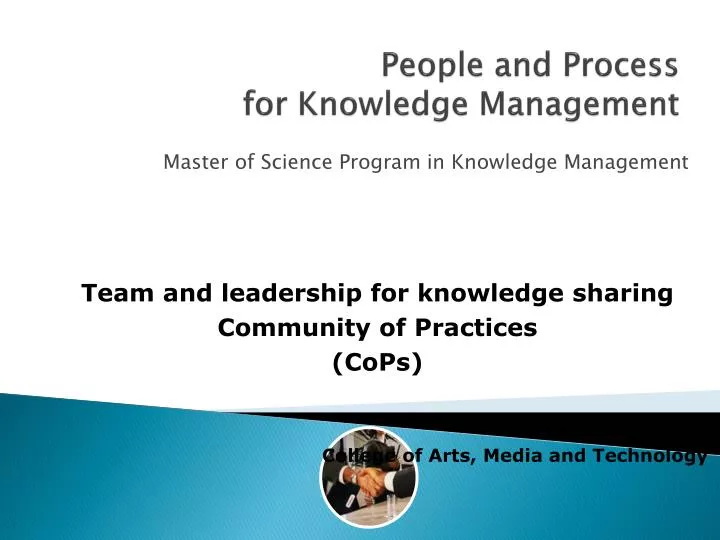people and process for knowledge management