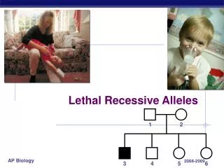 Lethal Recessive Alleles