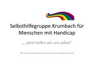 selbsthilfegruppe krumbach f r menschen mit handicap
