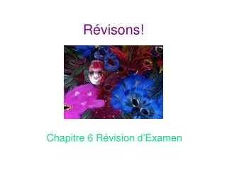r visons