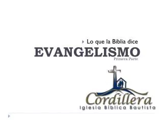 evangelismo
