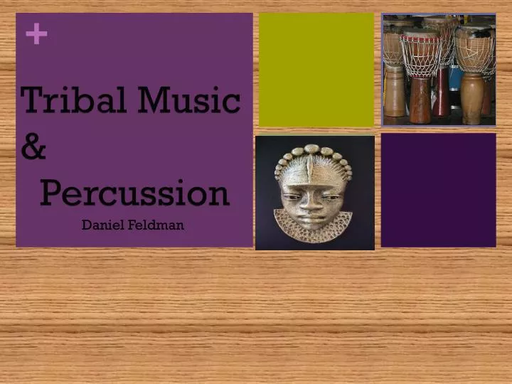 tribal music percussion
