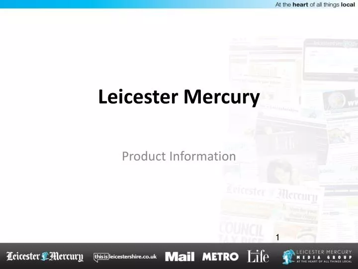 leicester mercury