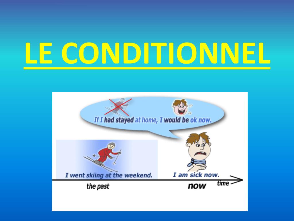 PPT - LE CONDITIONNEL PowerPoint Presentation, free download - ID:2030499