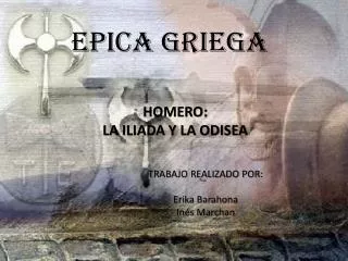 epica griega