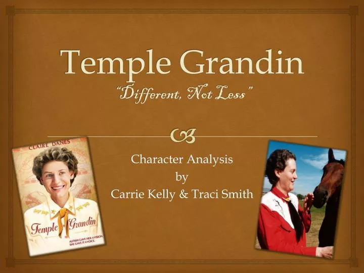 temple grandin different not less
