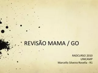 revis o mama go