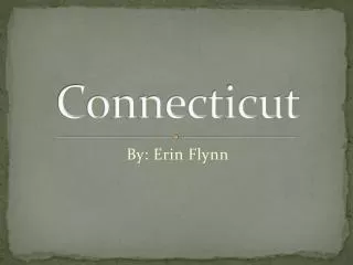 connecticut