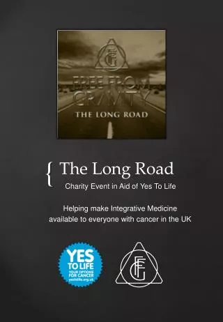 Charity Event in Aid of Yes To Life