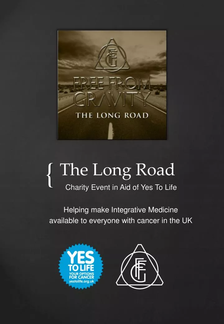 charity event in aid of yes to life