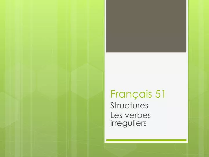 fran ais 51