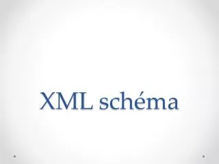 xml sch ma