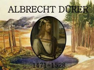 albrecht d rer