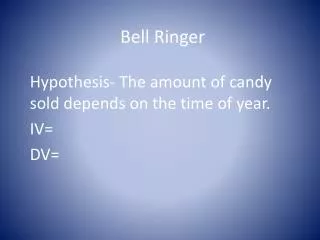 Bell Ringer