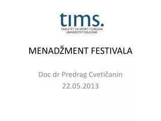 menad ment festivala
