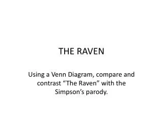 THE RAVEN