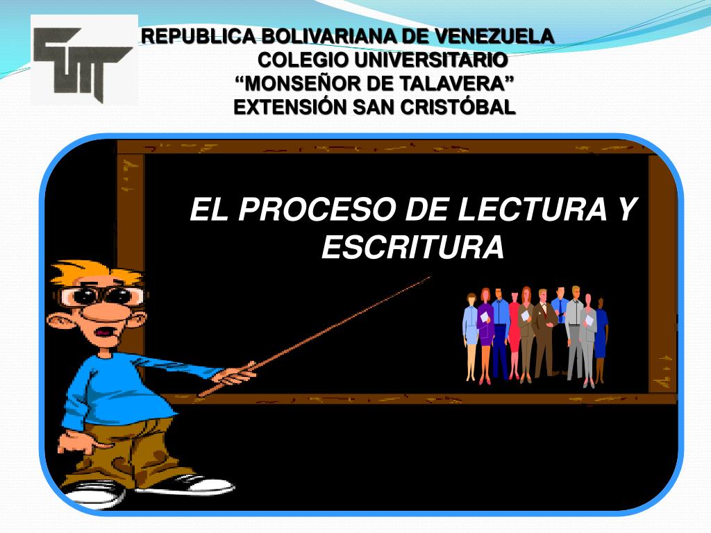 PPT - EL PROCESO DE LECTURA Y ESCRITURA PowerPoint Presentation, free ...